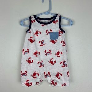 Baby Gap | Crabby Bodysuit